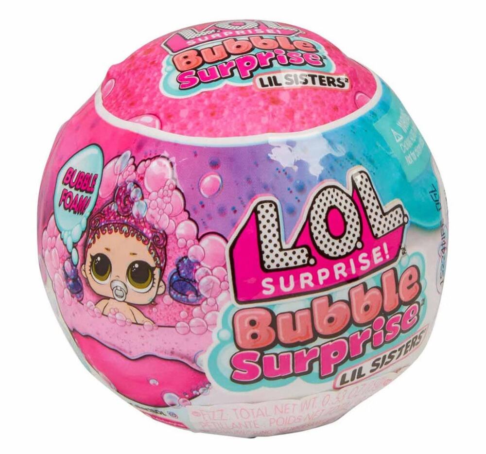 LOL Surprise Bubble Surprise Lil Sister Series 1 Collectible